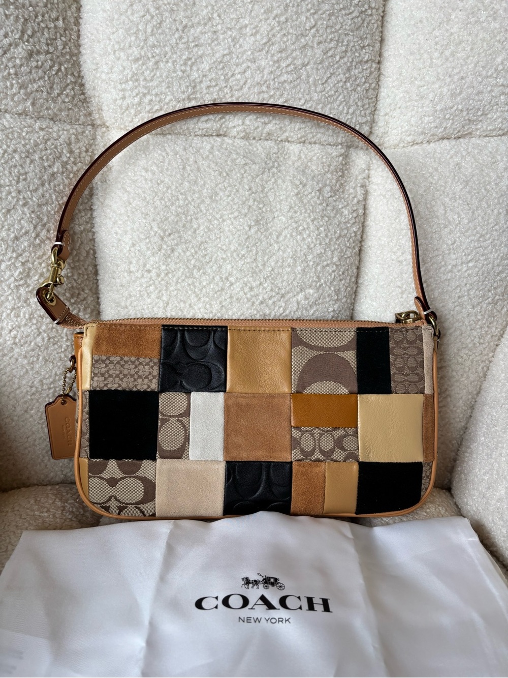 Coach Patchwork Plaza 25